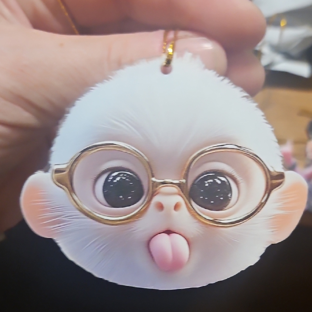 Monkey Ornament